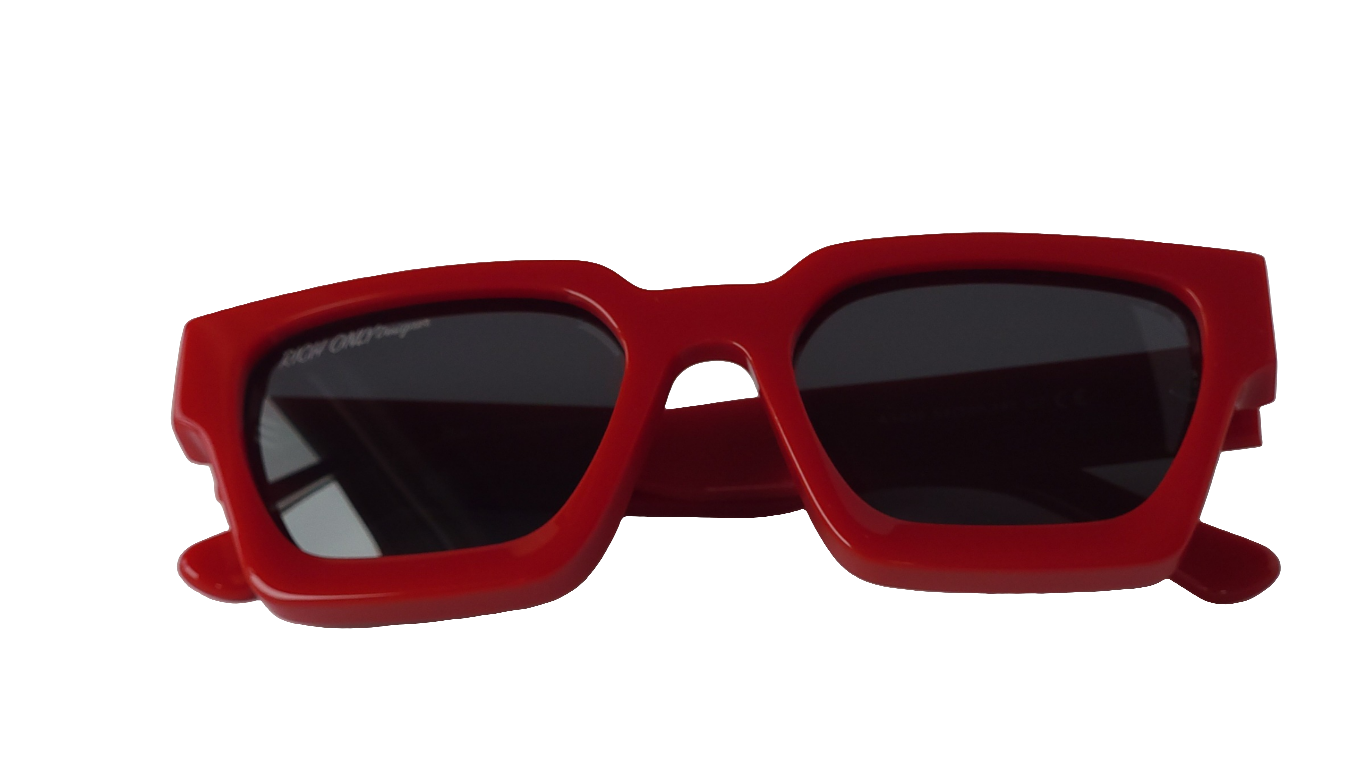 RED.Luxury sunglasses Rich Only Designer Sunglasses 101 unisex